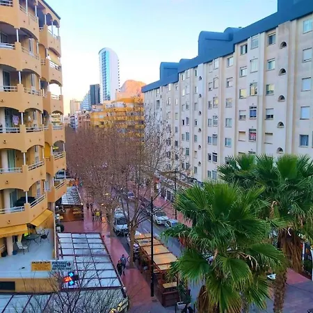 公寓 Central Apartment Calpe 卡尔佩